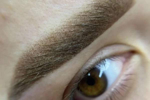 How do I know when my brows are healed?