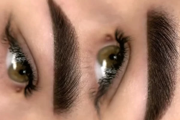 How to Shower with Tattooed Eyebrows?