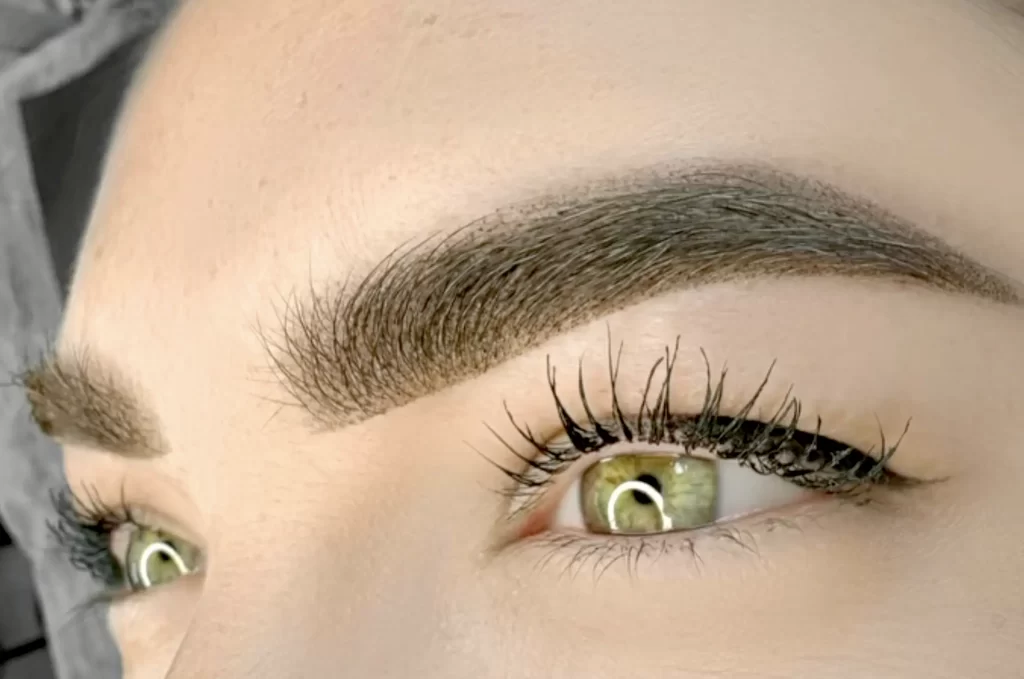 eyebrow tattoo Melbourne