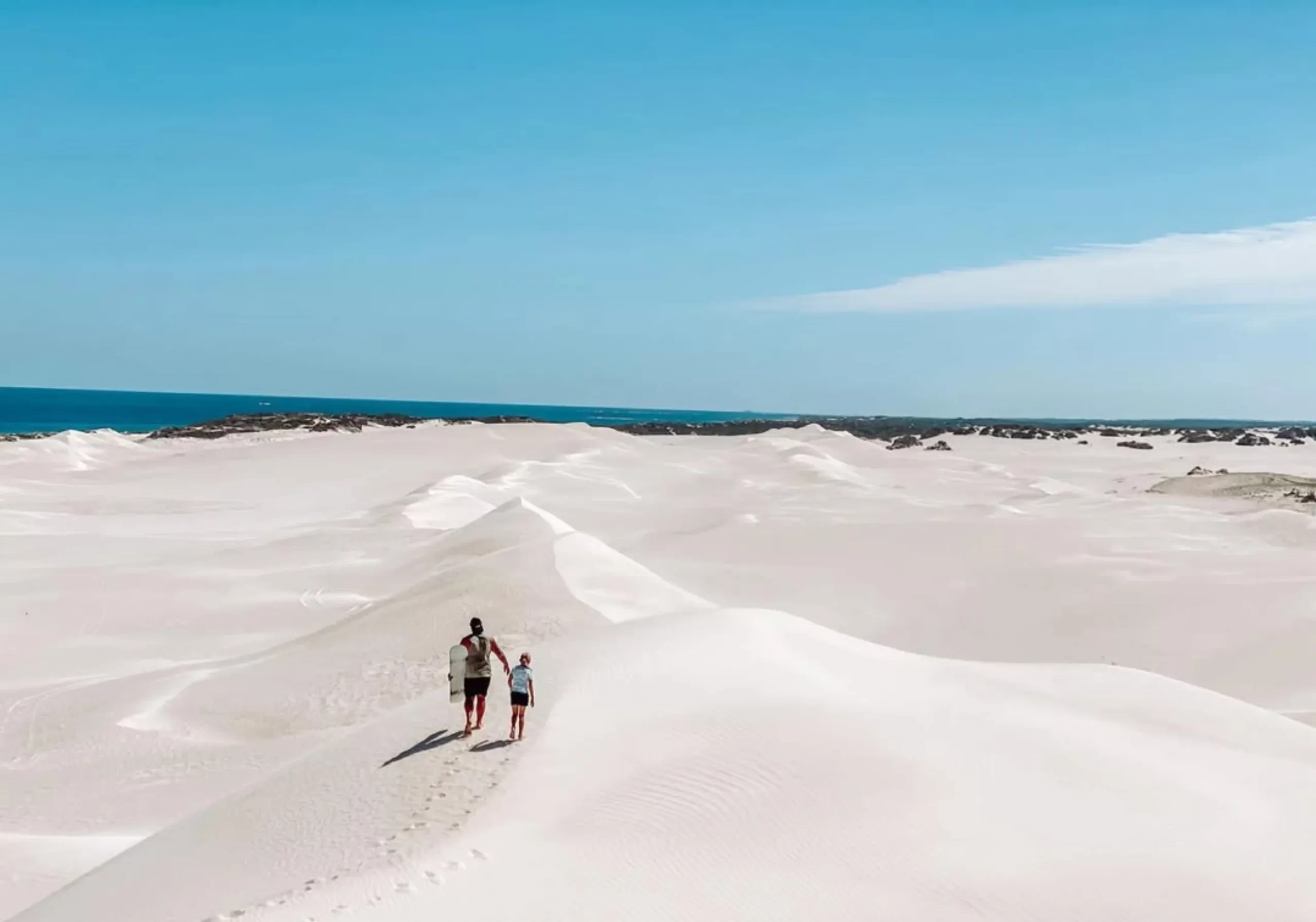 Lancelin Sand Dunes