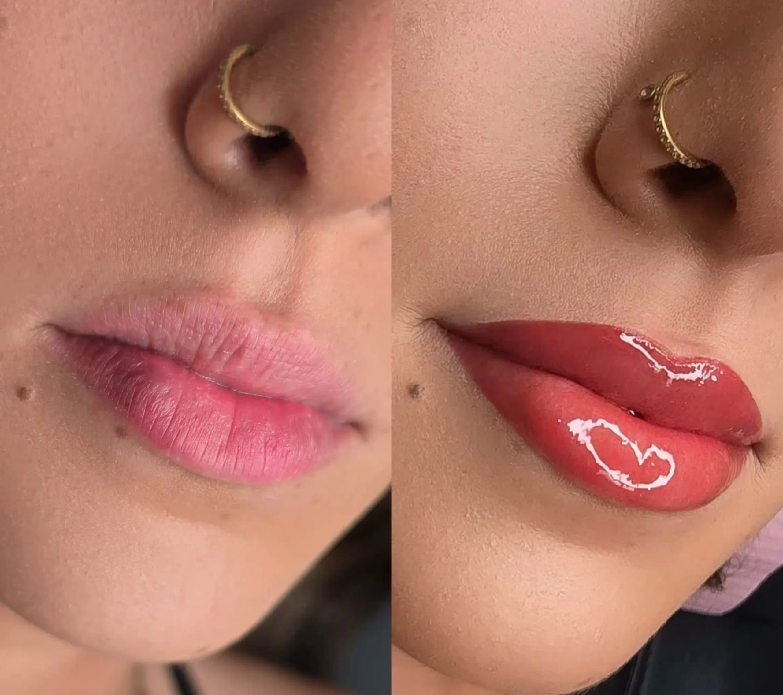 cosmetic tattoo lips